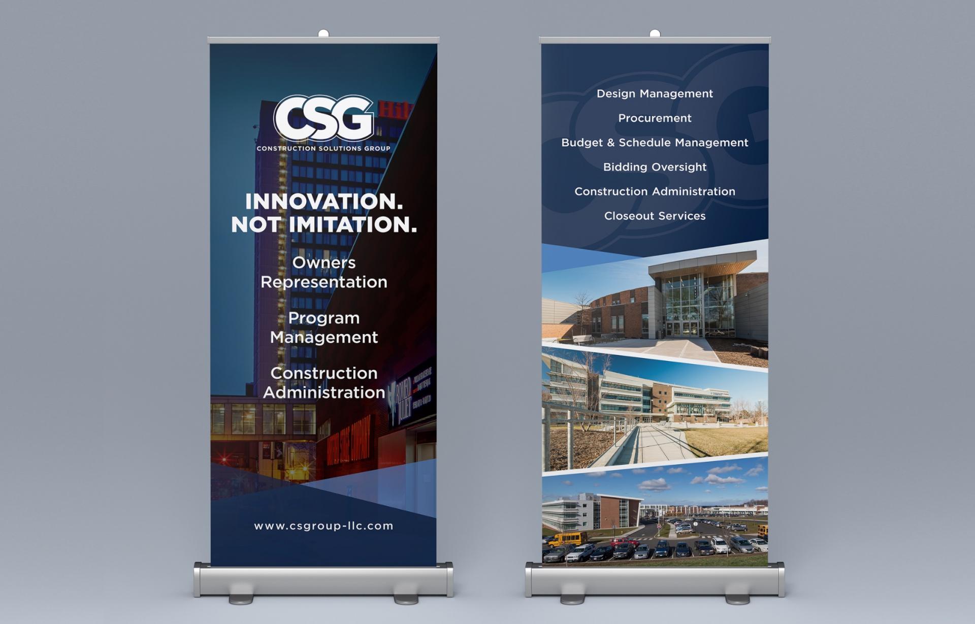 Csg – Display Banners